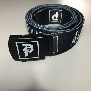 Primitive webbed belt